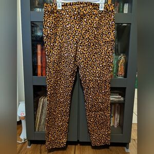 Leopard Print Pixie Pants